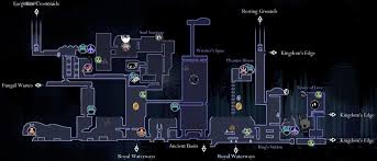Mapa de Hallownest