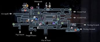 Mapa de Hallownest